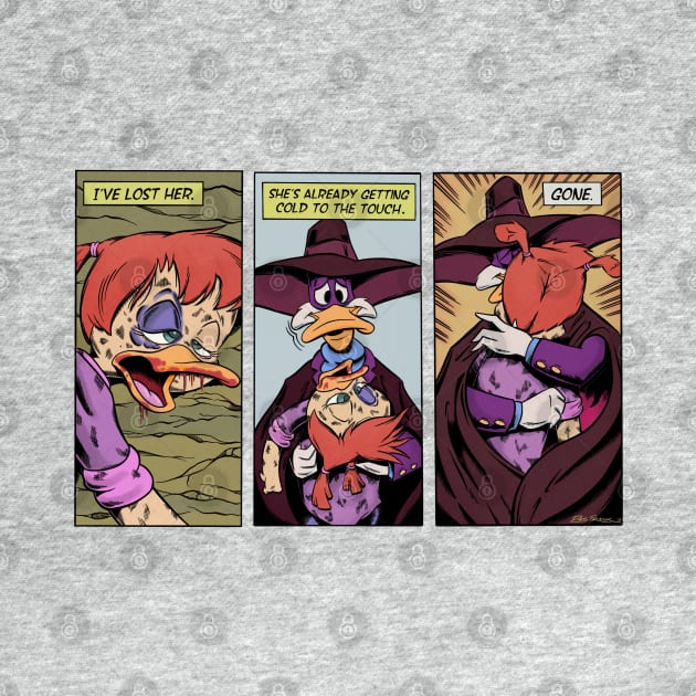 Darkwing Duck: A Death in the Family by DasFrank